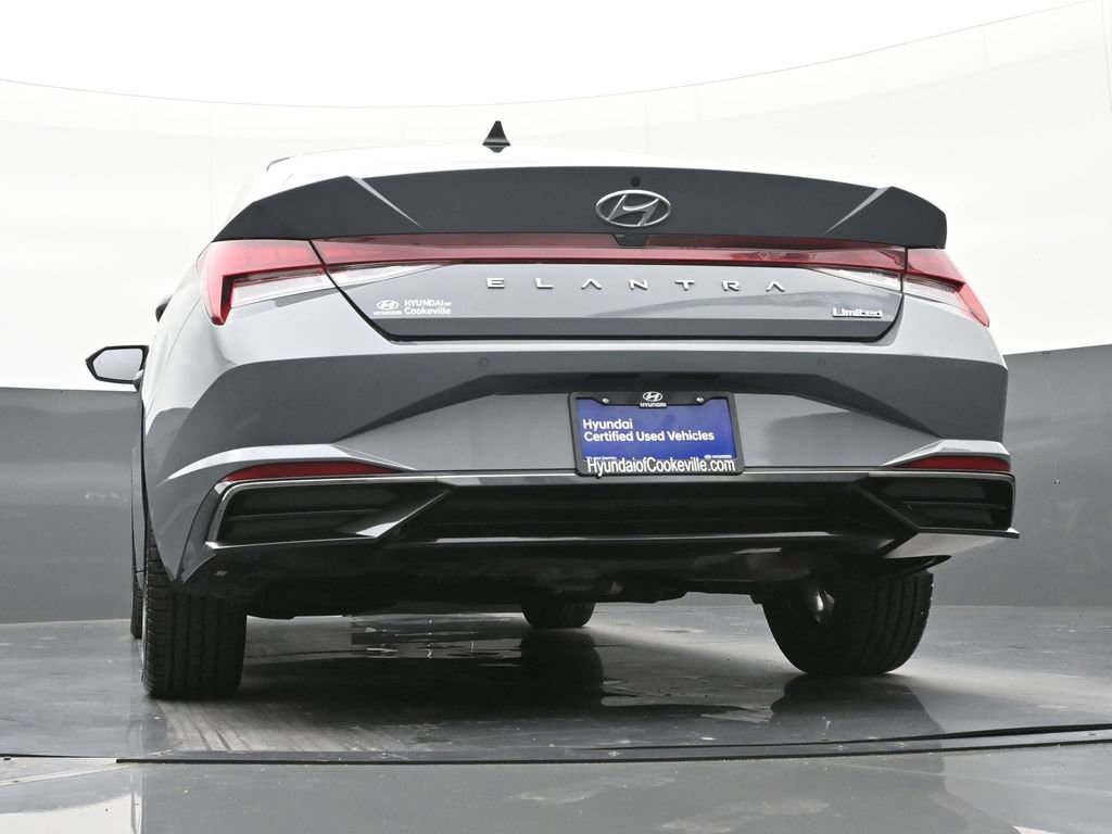 Certified 2021 Hyundai Elantra Limited image 43
