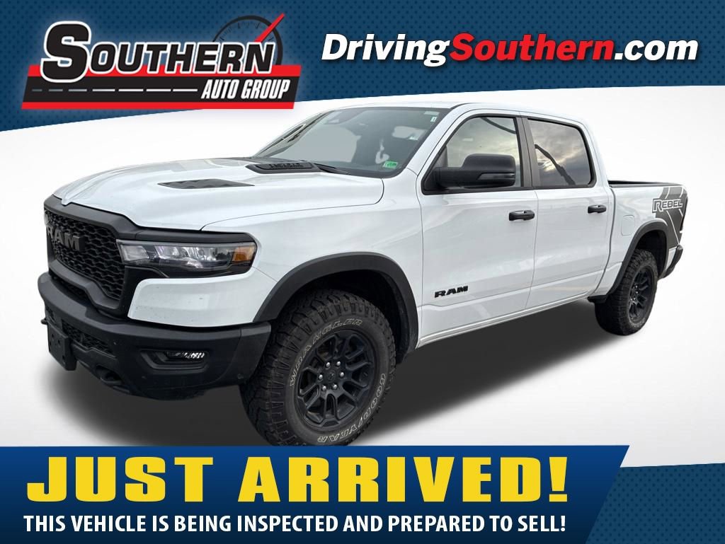Used 2026 RAM 1500 Rebel w/ Rebel Level 1 Equipment Group