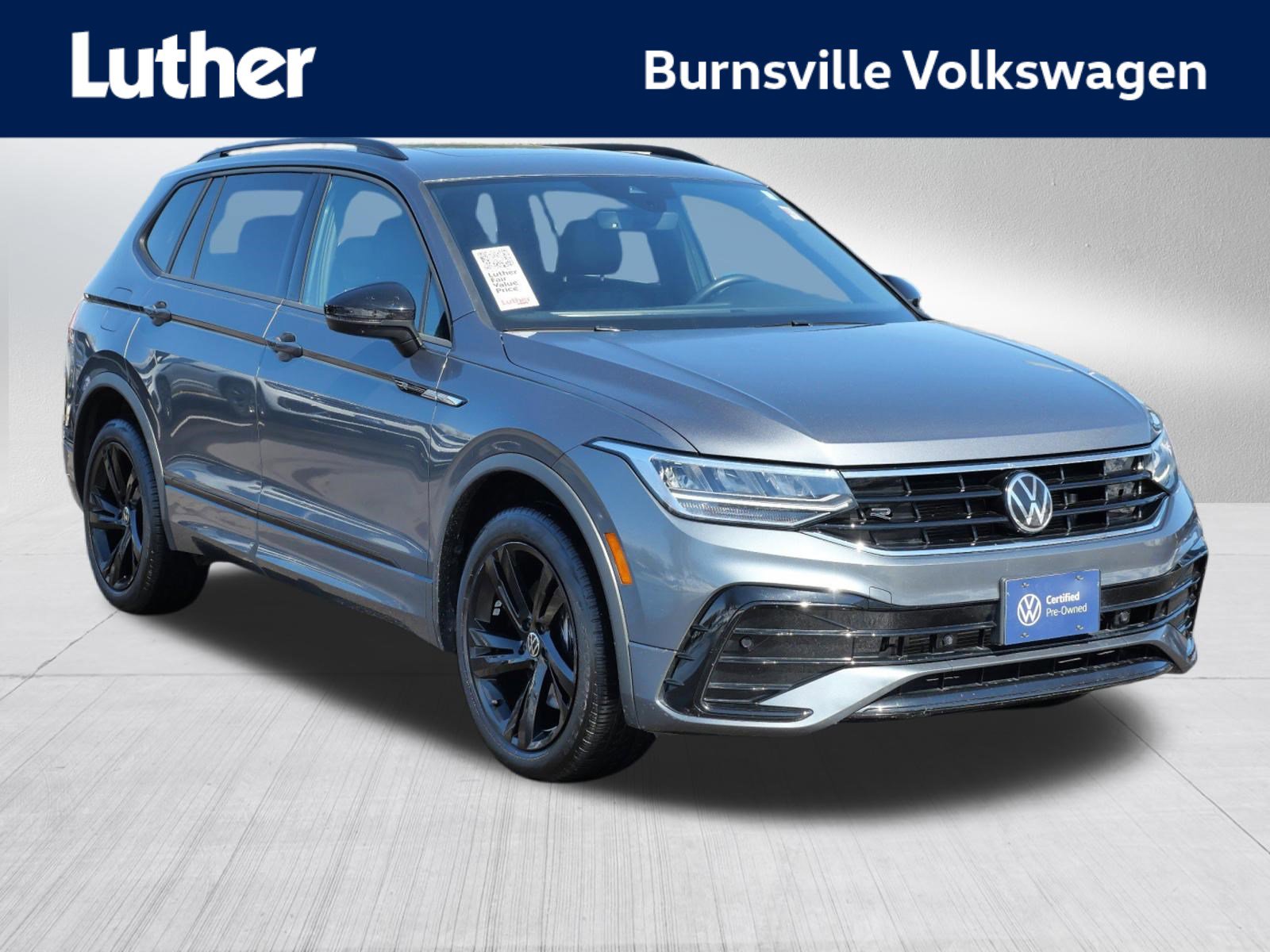 Certified 2023 Volkswagen Tiguan SE R-Line video 1
