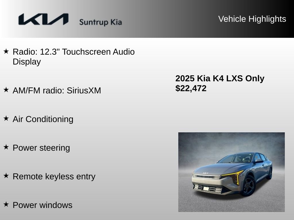 Used 2025 Kia K4 FWD image 8