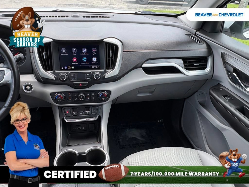 Used 2020 GMC Terrain SLT w/ Preferred Package AWD/4WD image 17