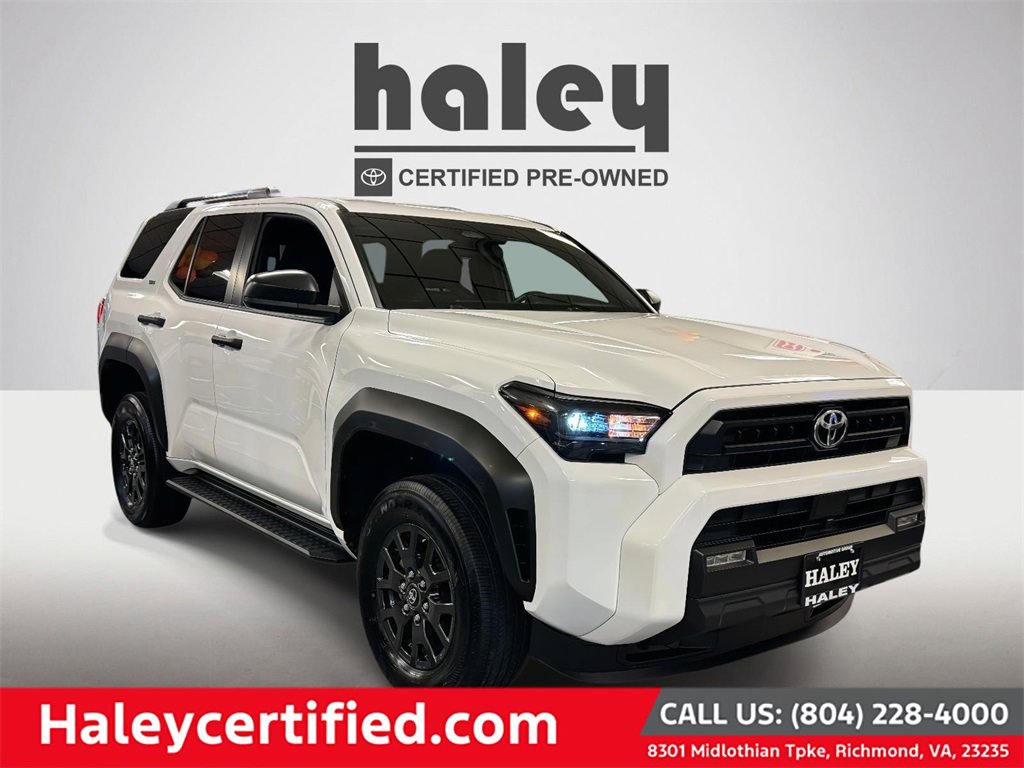 Used 2025 Toyota 4Runner SR5
