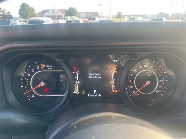 New 2025 Jeep Gladiator Sport AWD/4WD image 19