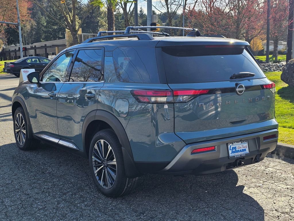 New 2026 Nissan Pathfinder Platinum AWD/4WD image 7