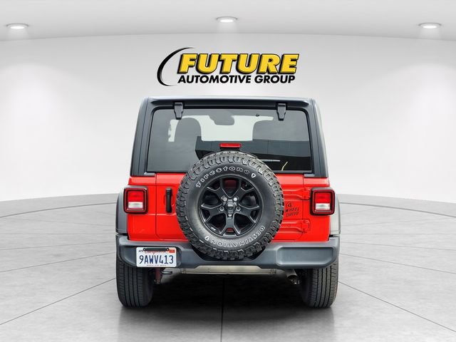 Used 2022 Jeep Wrangler Unlimited Willys image 5