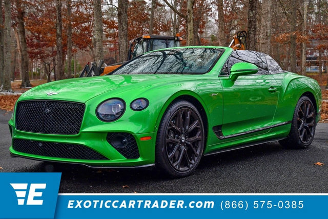 Used 2022 Bentley Continental GT Speed