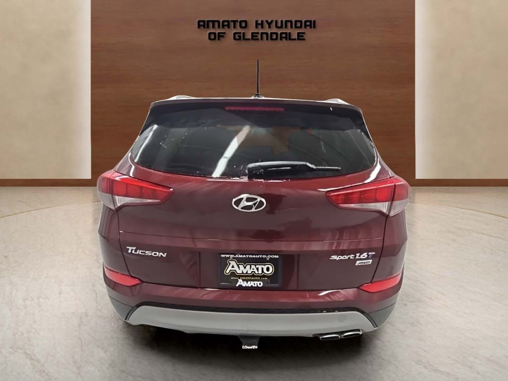 Used 2017 Hyundai Tucson Sport AWD/4WD image 5