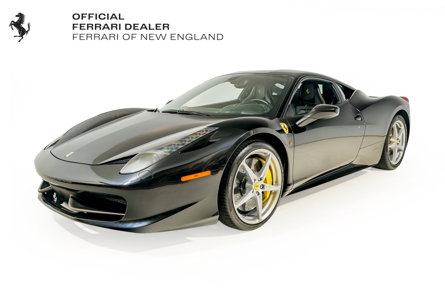 Used 2010 Ferrari 458 Italia Coupe