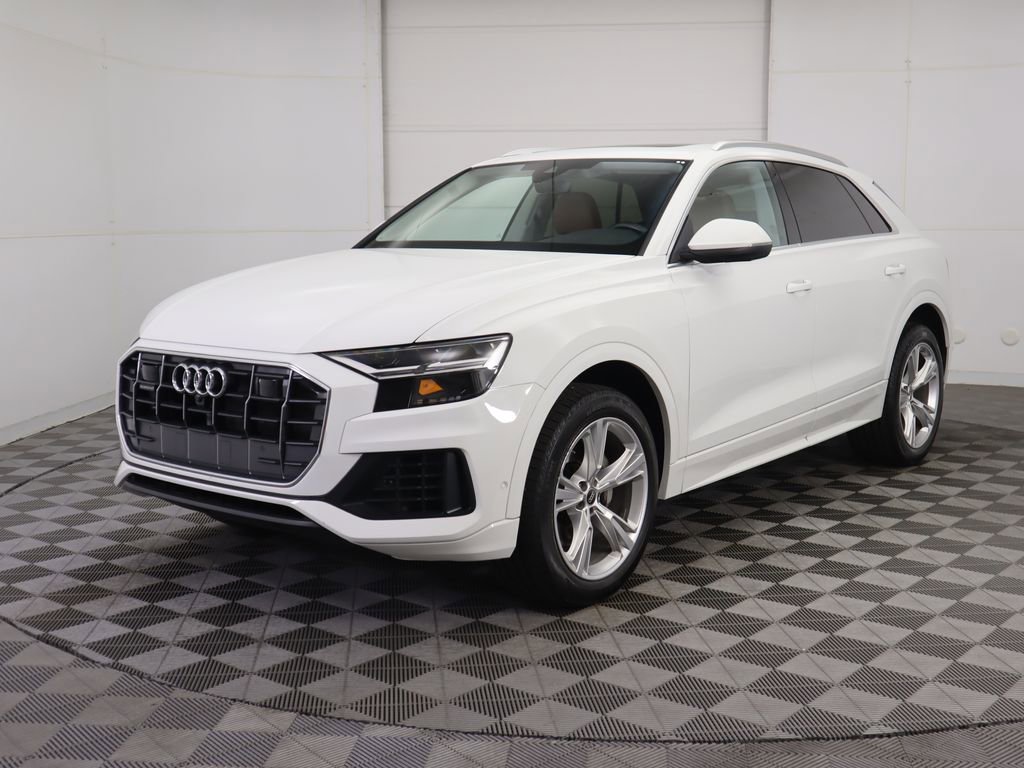 Used 2022 Audi Q8 Premium Plus