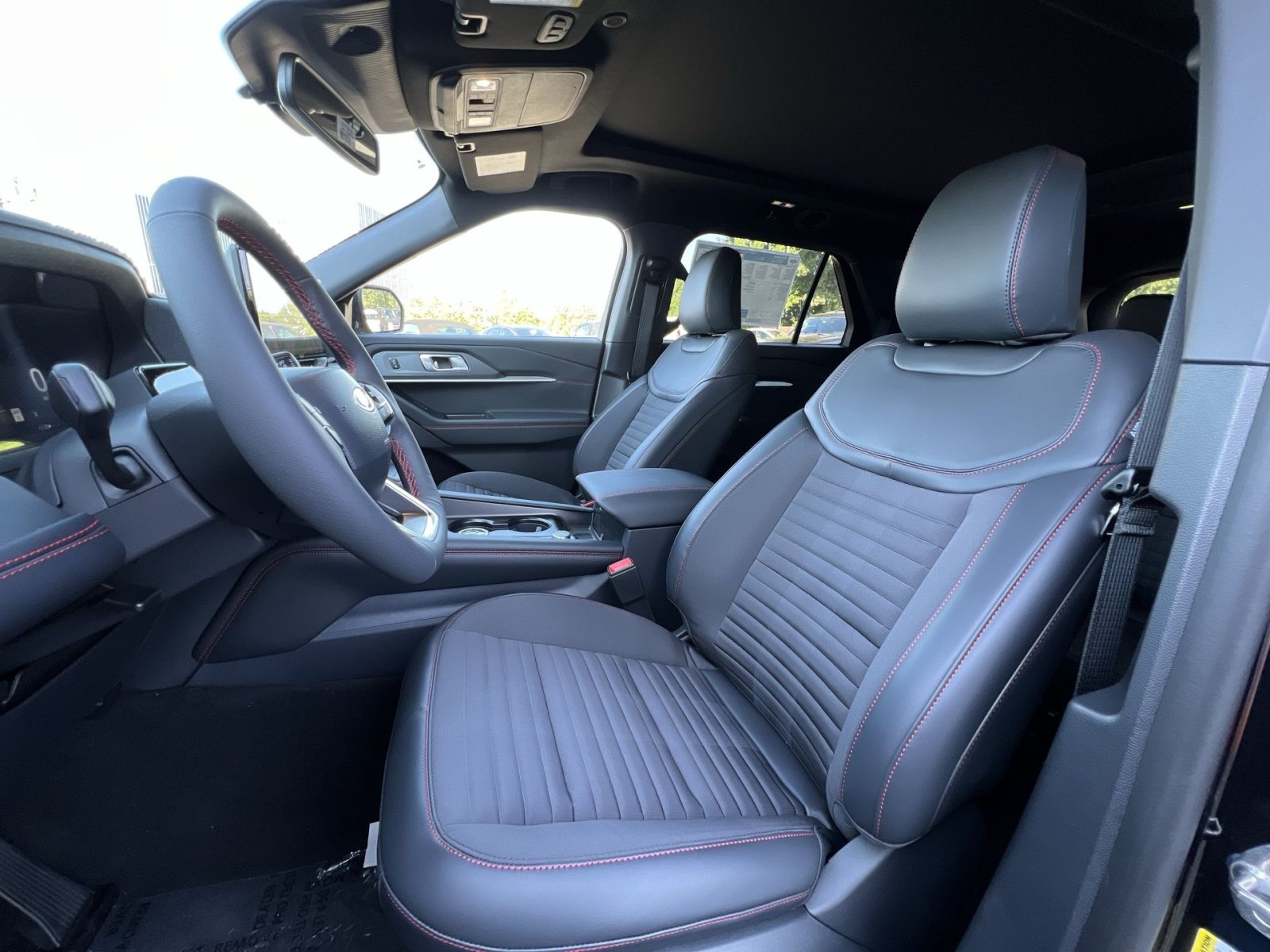 New 2026 Ford Explorer ST-Line w/ ST-Line Street Pack AWD/4WD image 13