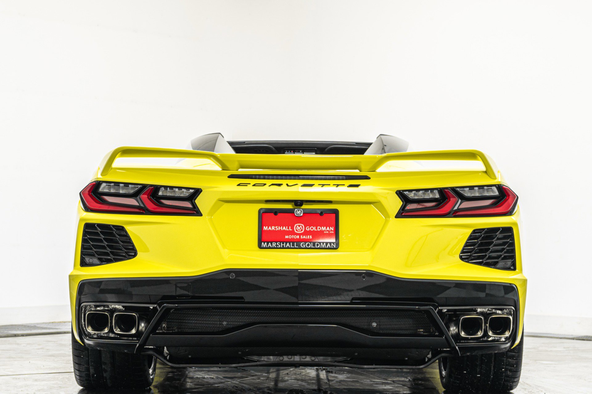 Used 2020 Chevrolet Corvette Stingray Premium Conv w/ 3LT Preferred Equipment Group RWD image 8