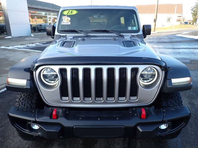 Used 2018 Jeep Wrangler Unlimited Rubicon w/ Dual Top Group image 11