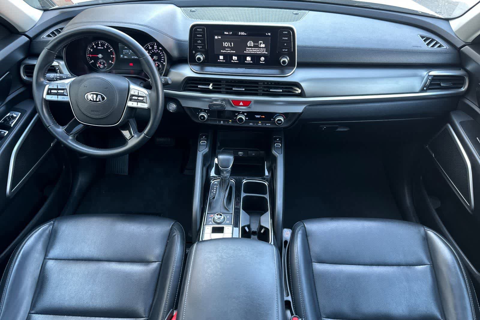 Used 2020 Kia Telluride S AWD/4WD image 3
