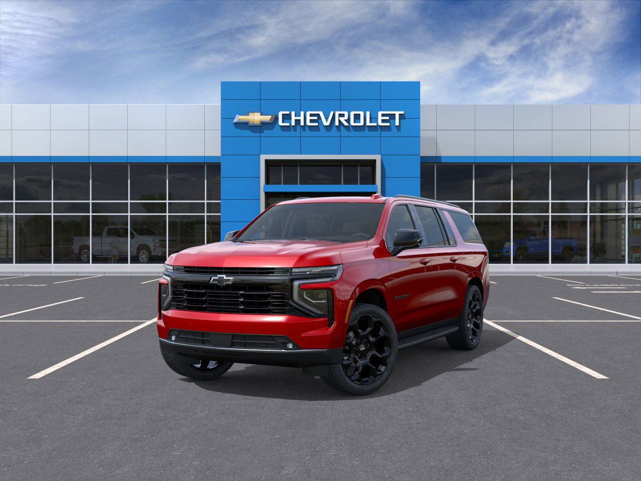 New 2026 Chevrolet Suburban RST image 8