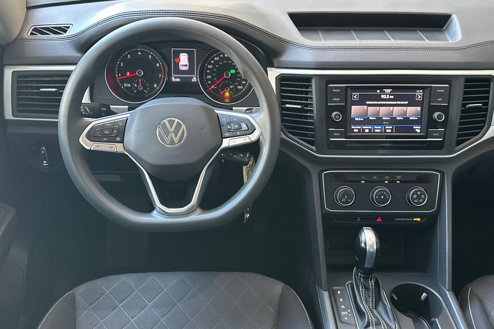 Used 2021 Volkswagen Atlas S FWD image 14