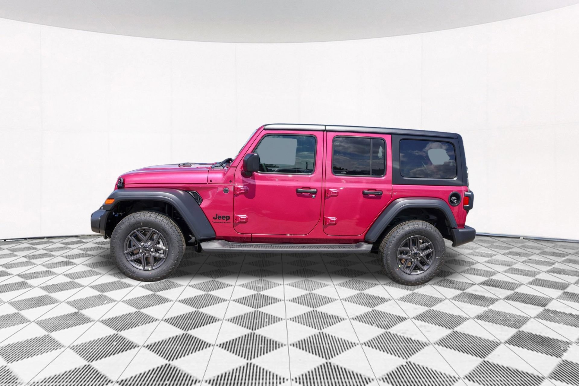 New 2026 Jeep Wrangler Unlimited Sport AWD/4WD image 11