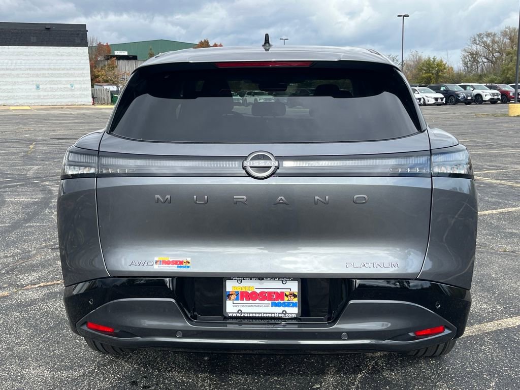 New 2026 Nissan Murano Platinum w/ Cargo Package image 4