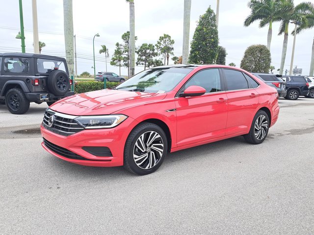 Used 2021 Volkswagen Jetta SEL FWD image 4