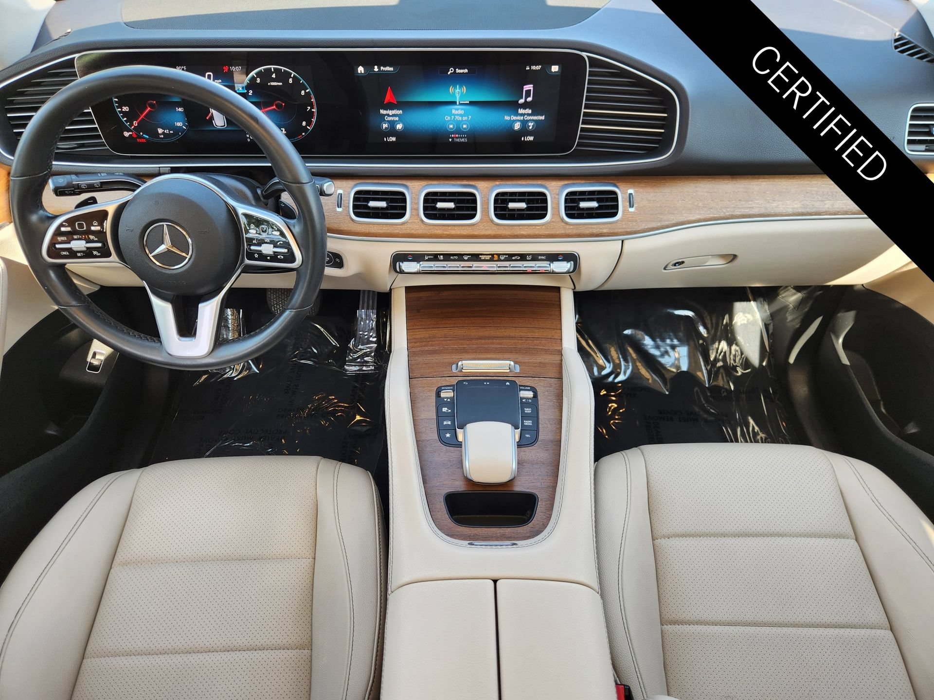Certified 2022 Mercedes-Benz GLE 350 image 2