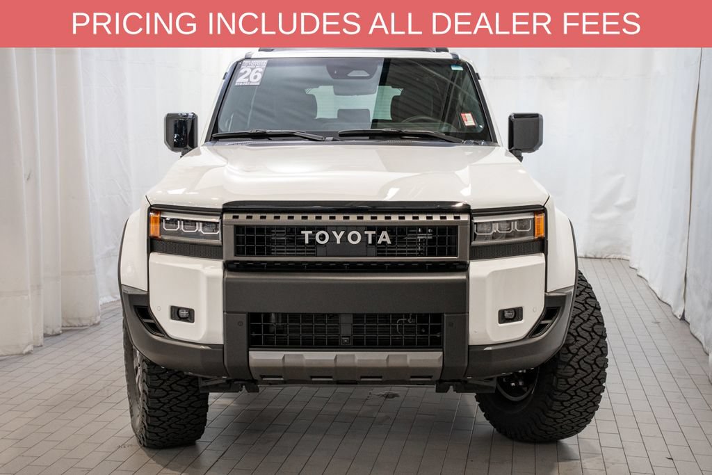 Used 2026 Toyota Land Cruiser w/ Premium Package AWD/4WD image 2
