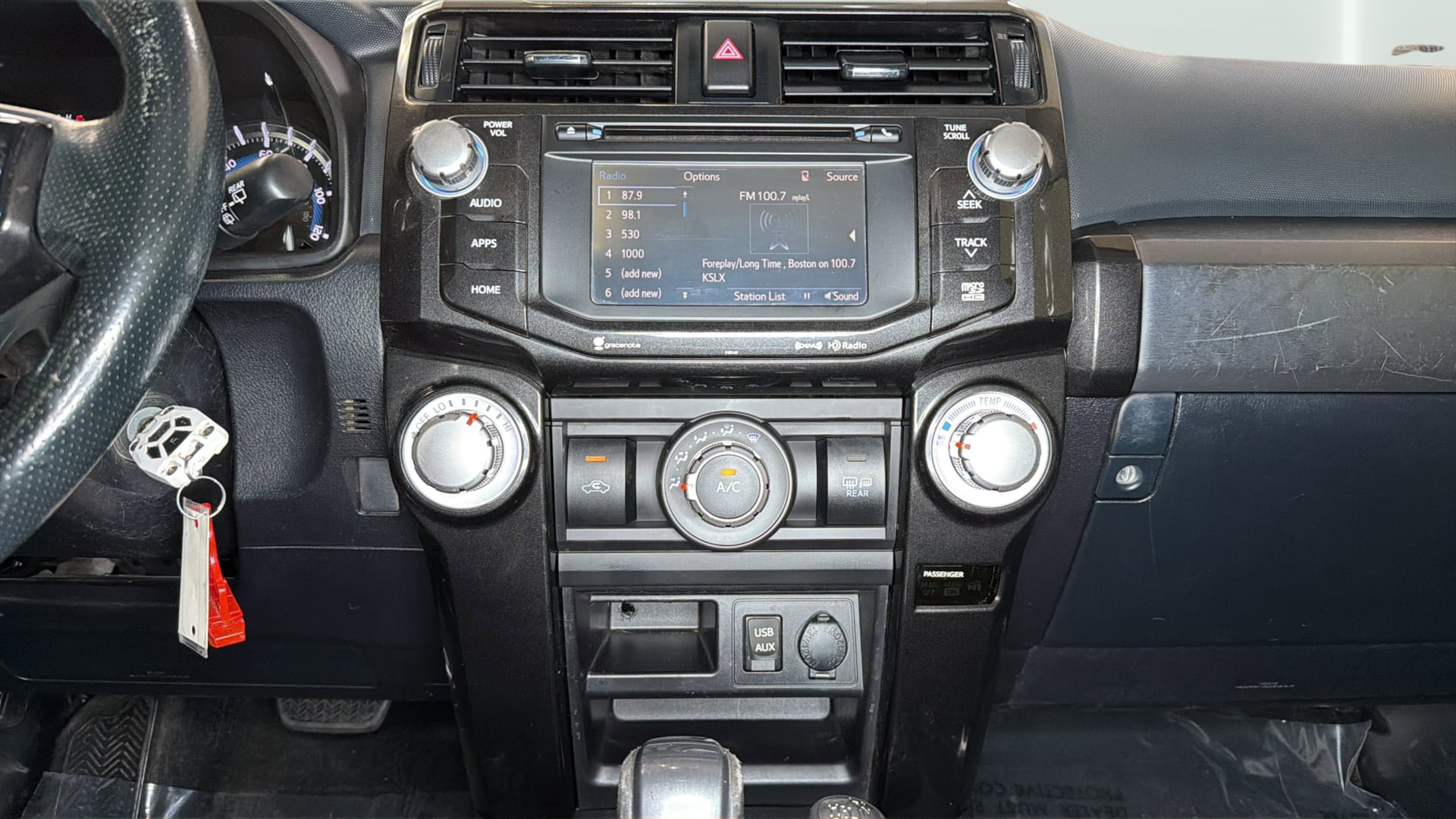 Used 2016 Toyota 4Runner Trail Premium AWD/4WD image 15