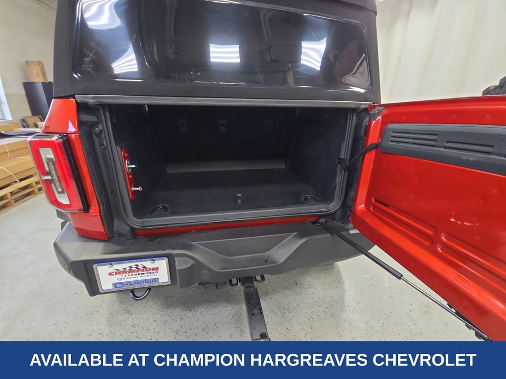 Used 2022 Ford Bronco Wildtrak image 35