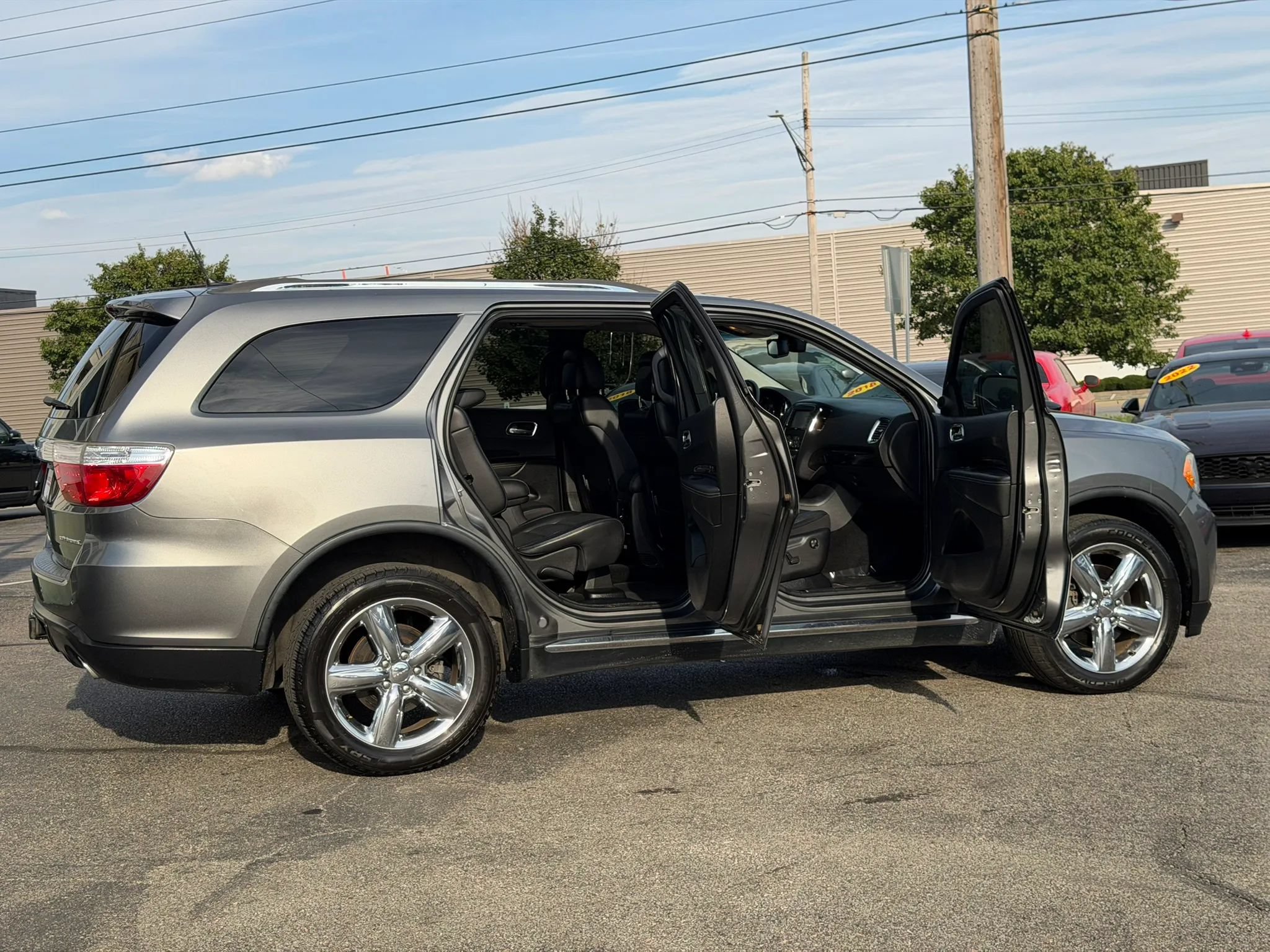 Used 2012 Dodge Durango Citadel w/ Trailer Tow Group IV AWD/4WD image 27