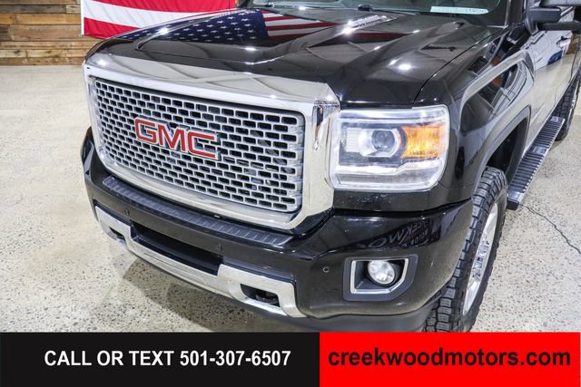 Used 2015 GMC Sierra 2500 Denali w/ Duramax Plus Package AWD/4WD image 26
