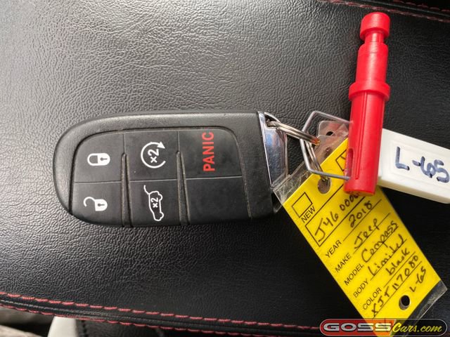Used 2018 Jeep Compass Limited w/ Navigation Group AWD/4WD image 21