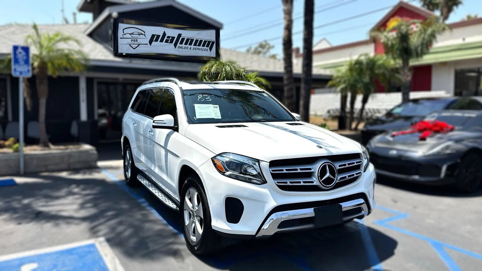 Used 2018 Mercedes-Benz GLS 450 4MATIC w/ Premium Package
