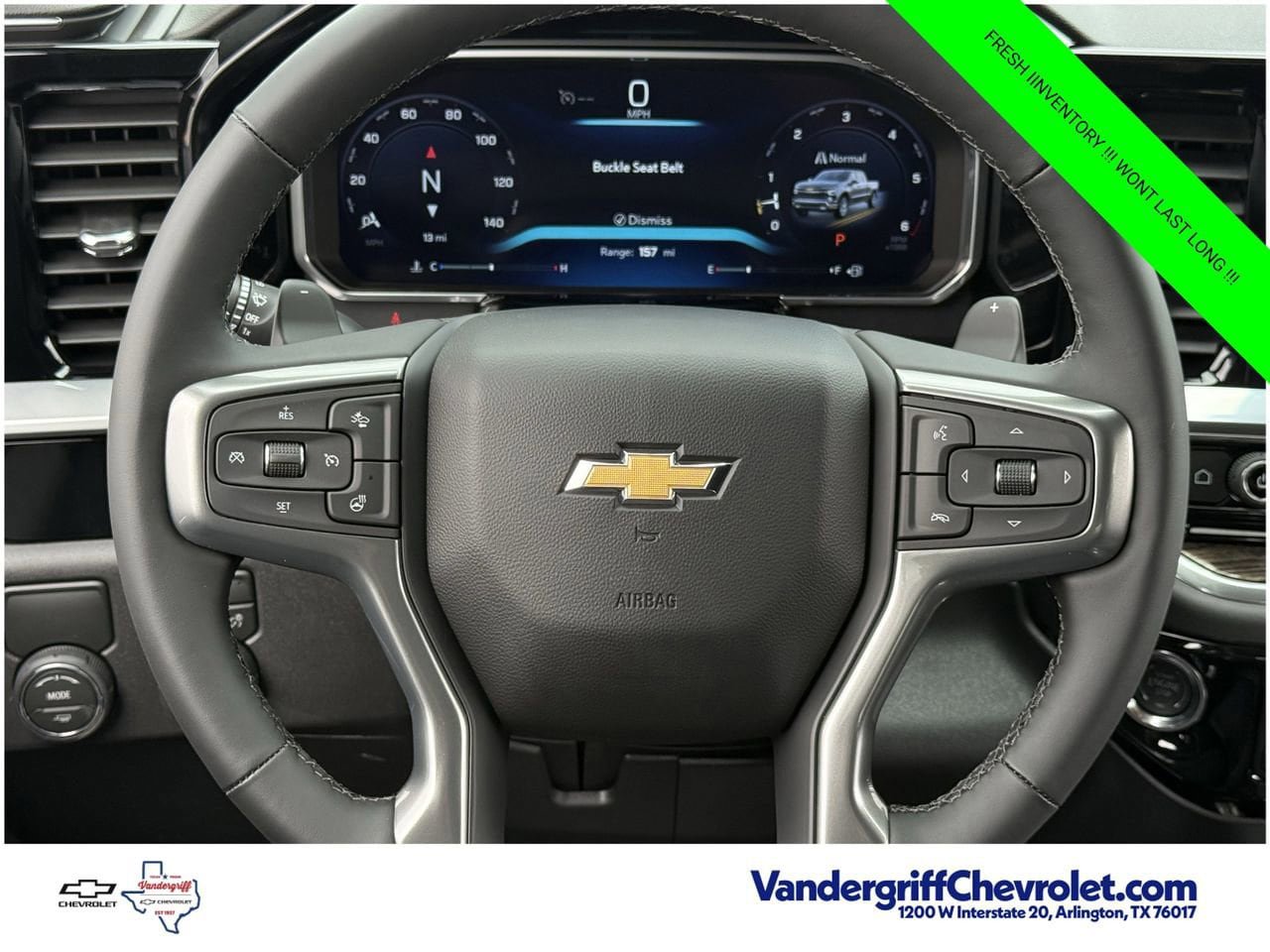 New 2026 Chevrolet Silverado 1500 LT w/ Texas Edition Plus RWD image 12