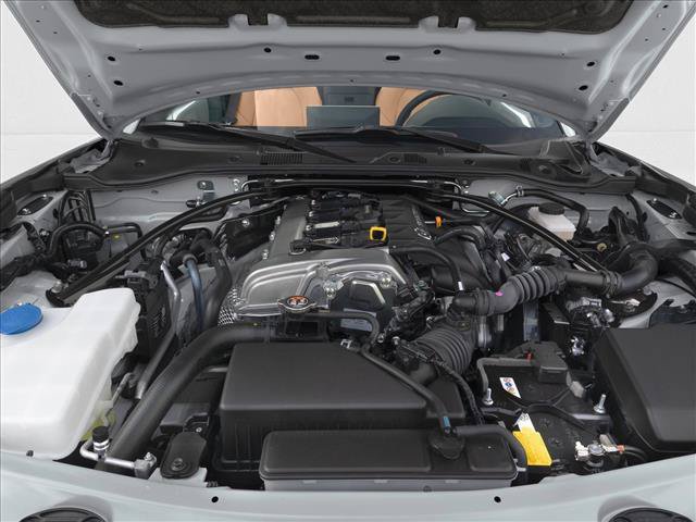 New 2026 MAZDA MX-5 Miata RF Grand Touring w/ Weather Package RWD image 8