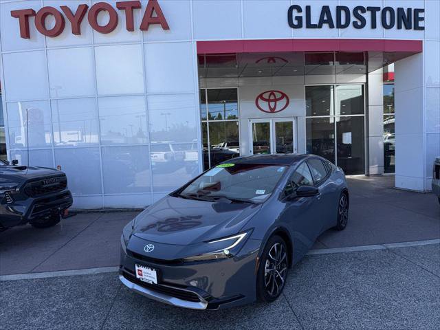 Certified 2026 Toyota Prius Plug-In Hybrid