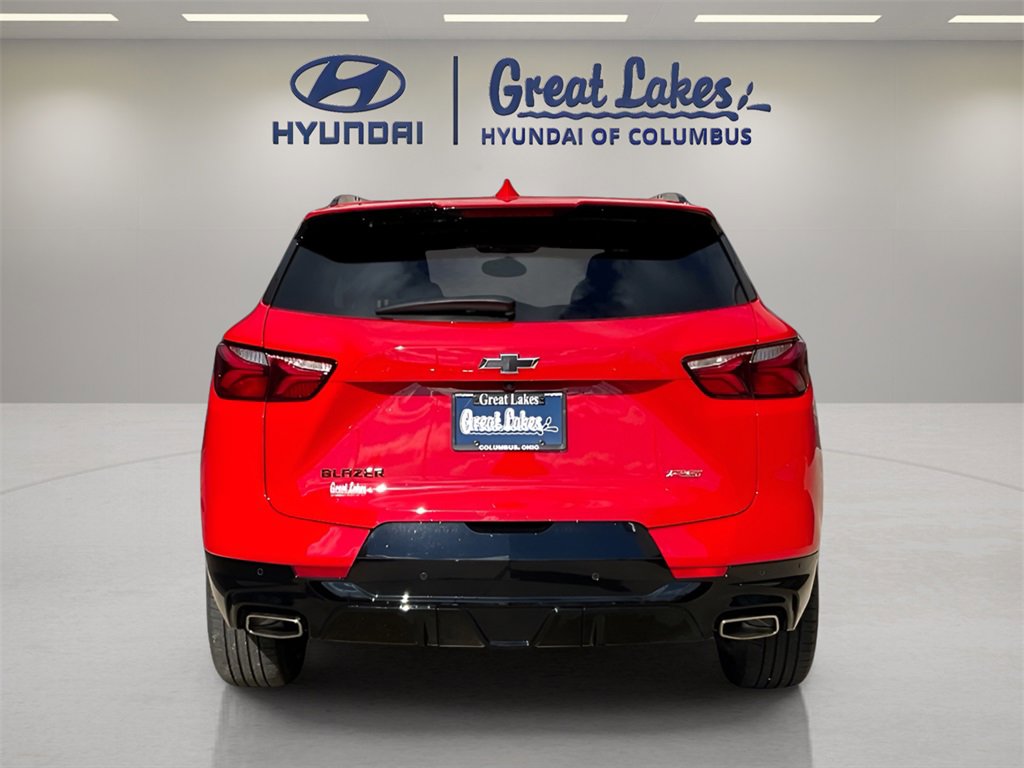 Used 2022 Chevrolet Blazer RS image 4