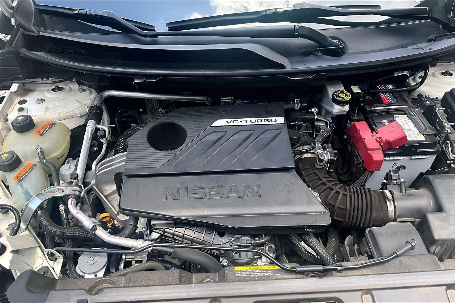 Certified 2023 Nissan Rogue SV FWD image 32