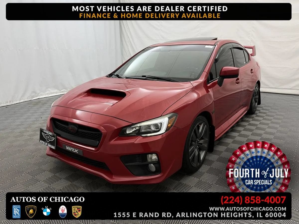 Used 2016 Subaru WRX Limited AWD/4WD image 1