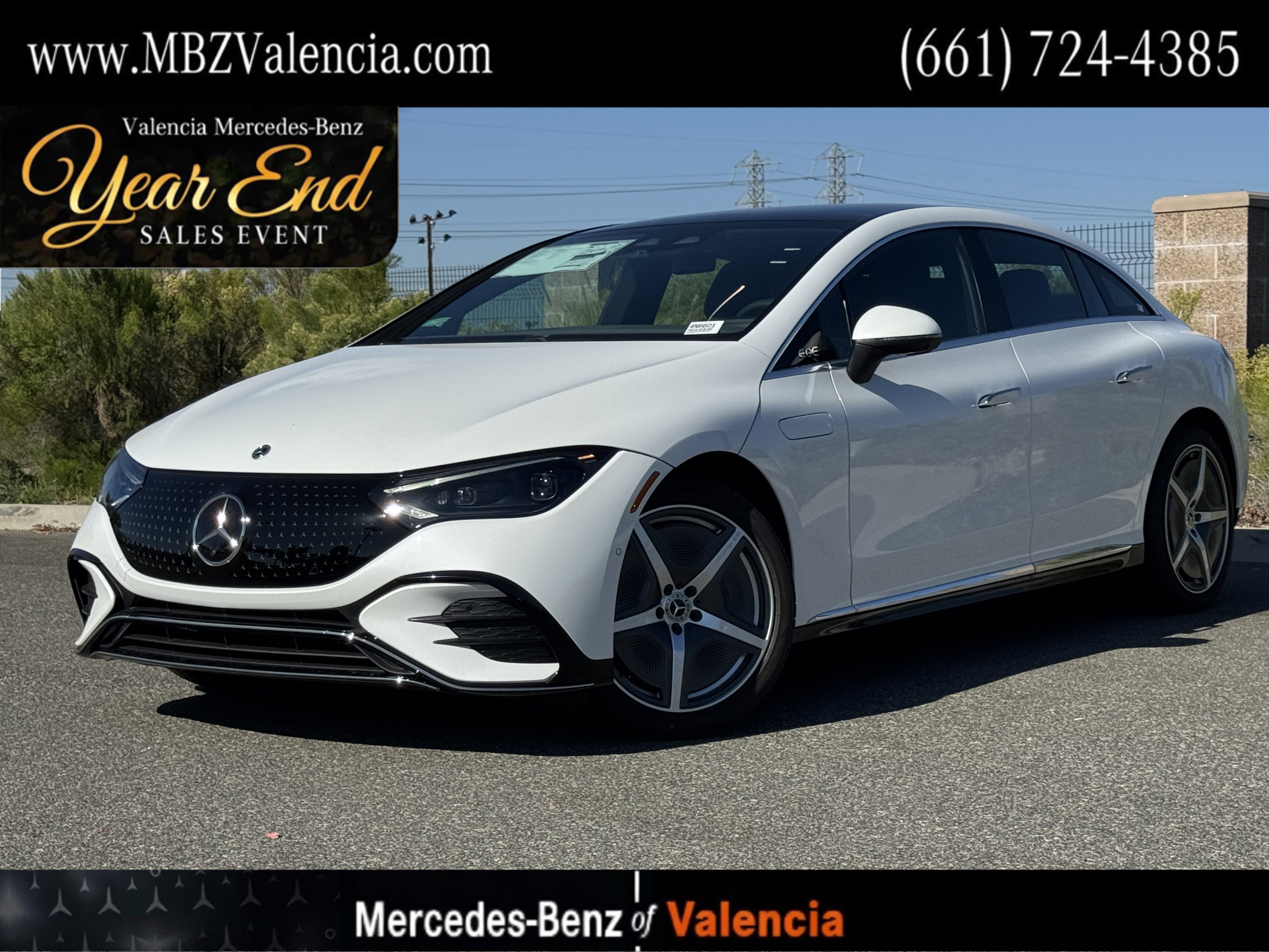 New 2026 Mercedes-Benz EQE 320+ Sedan