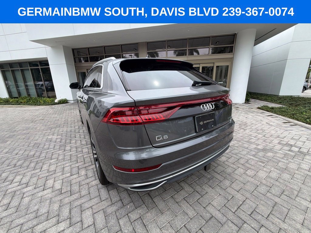 Used 2019 Audi Q8 Premium Plus AWD/4WD image 8
