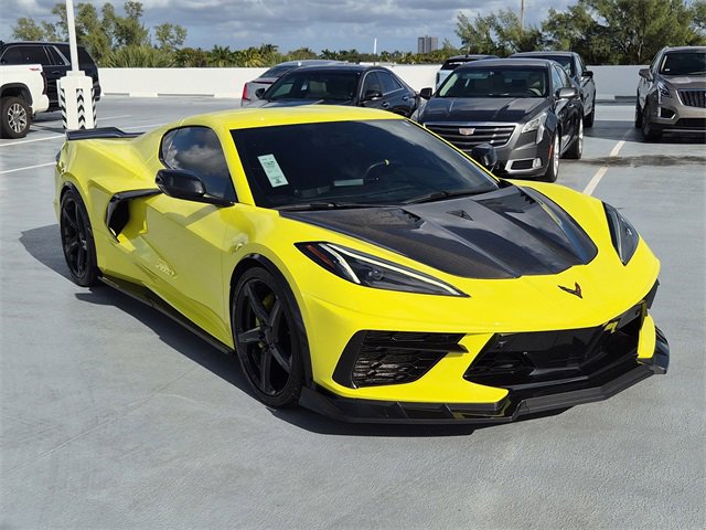 Used 2021 Chevrolet Corvette Stingray Premium Cpe w/ Z51 Performance Package image 7