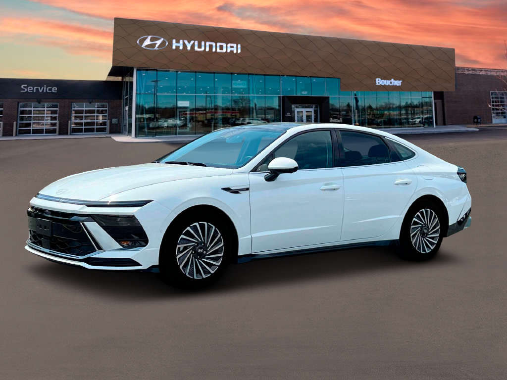 New 2025 Hyundai Sonata Limited FWD image 2