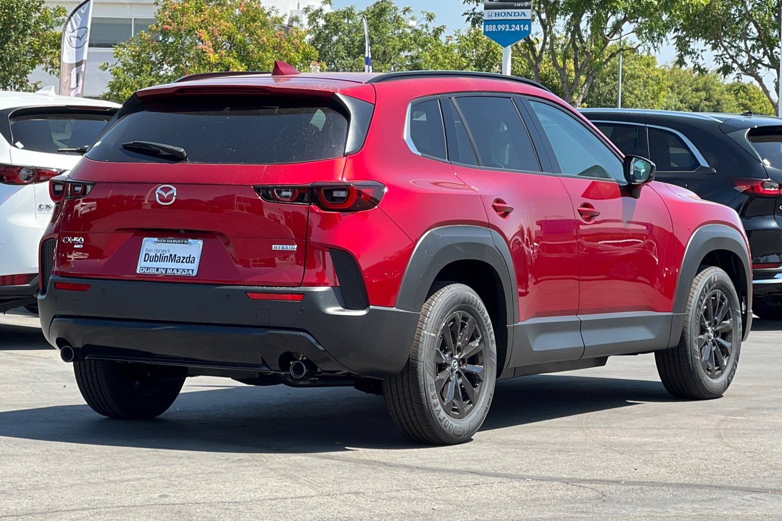 New 2026 MAZDA CX-50 AWD 2.5 Hybrid w/ Cargo Package image 4
