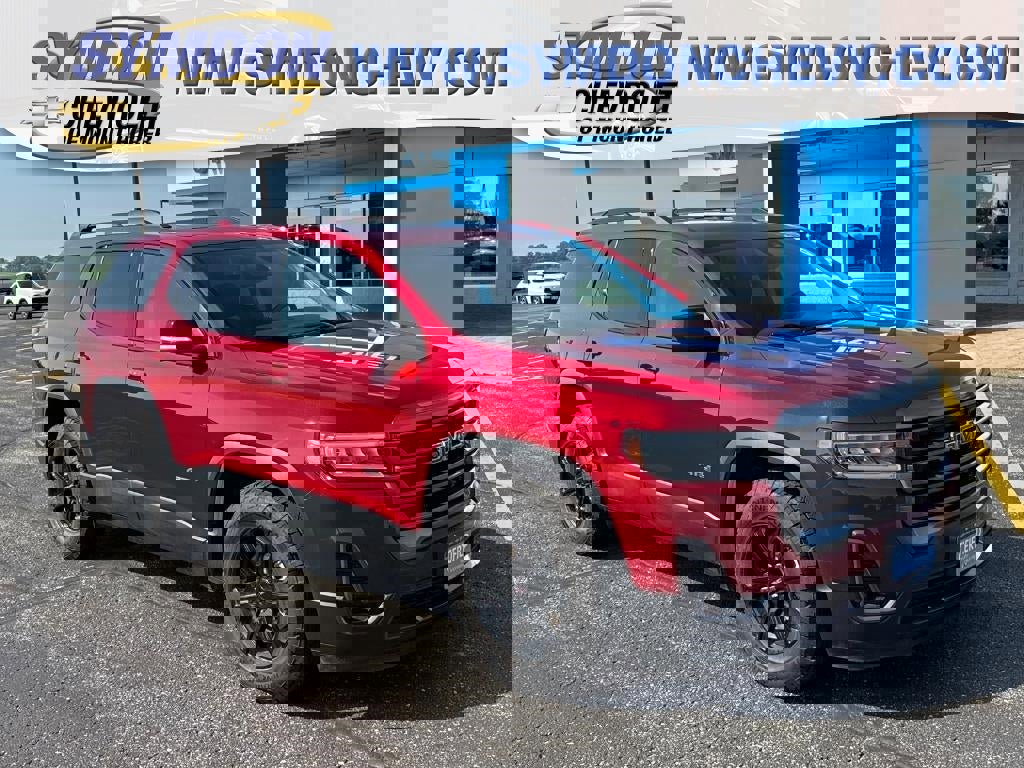 Certified 2023 GMC Acadia AT4 w/ Technology Package