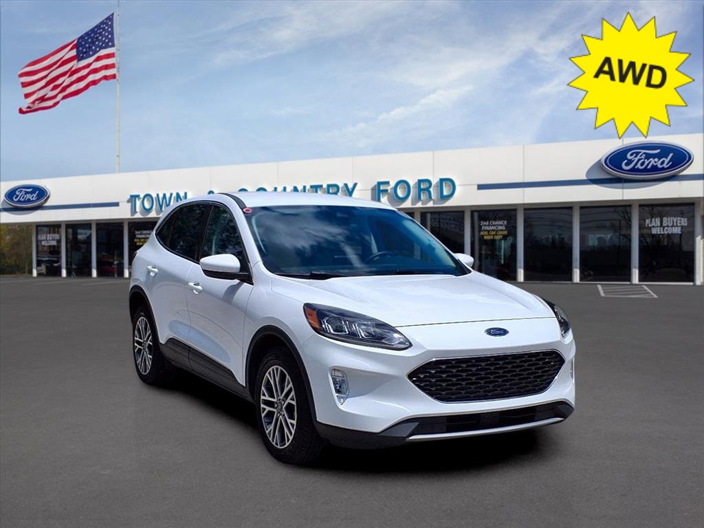 Used 2022 Ford Escape SEL