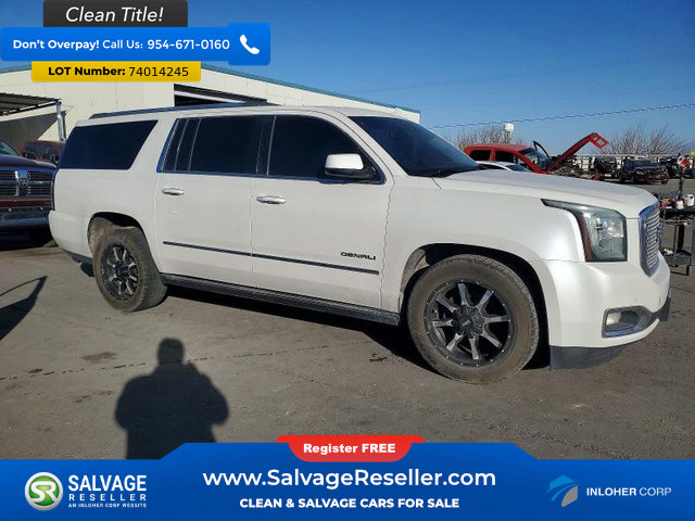 Used 2016 GMC Yukon XL Denali w/ Open Road Package image 5