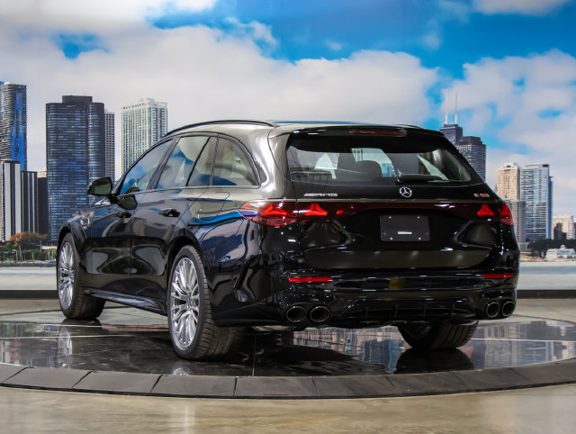 New 2027 Mercedes-Benz E 53 AMG e 4MATIC Wagon image 9