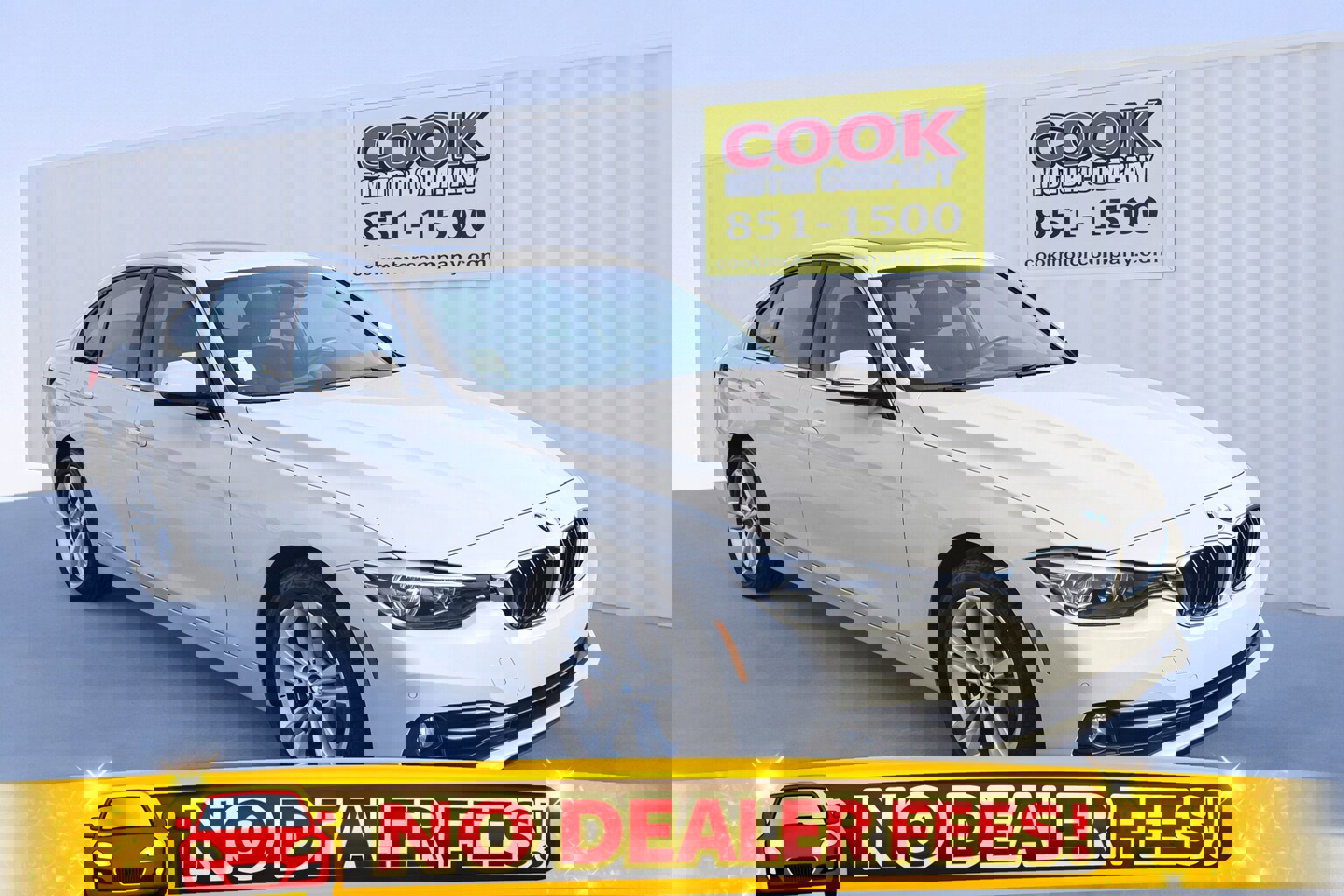 Used 2016 BMW 328i Sedan image 1