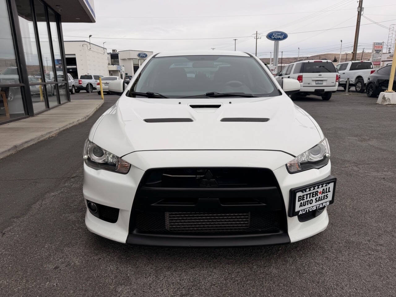 Used 2010 Mitsubishi Lancer Evolution GSR AWD/4WD image 3