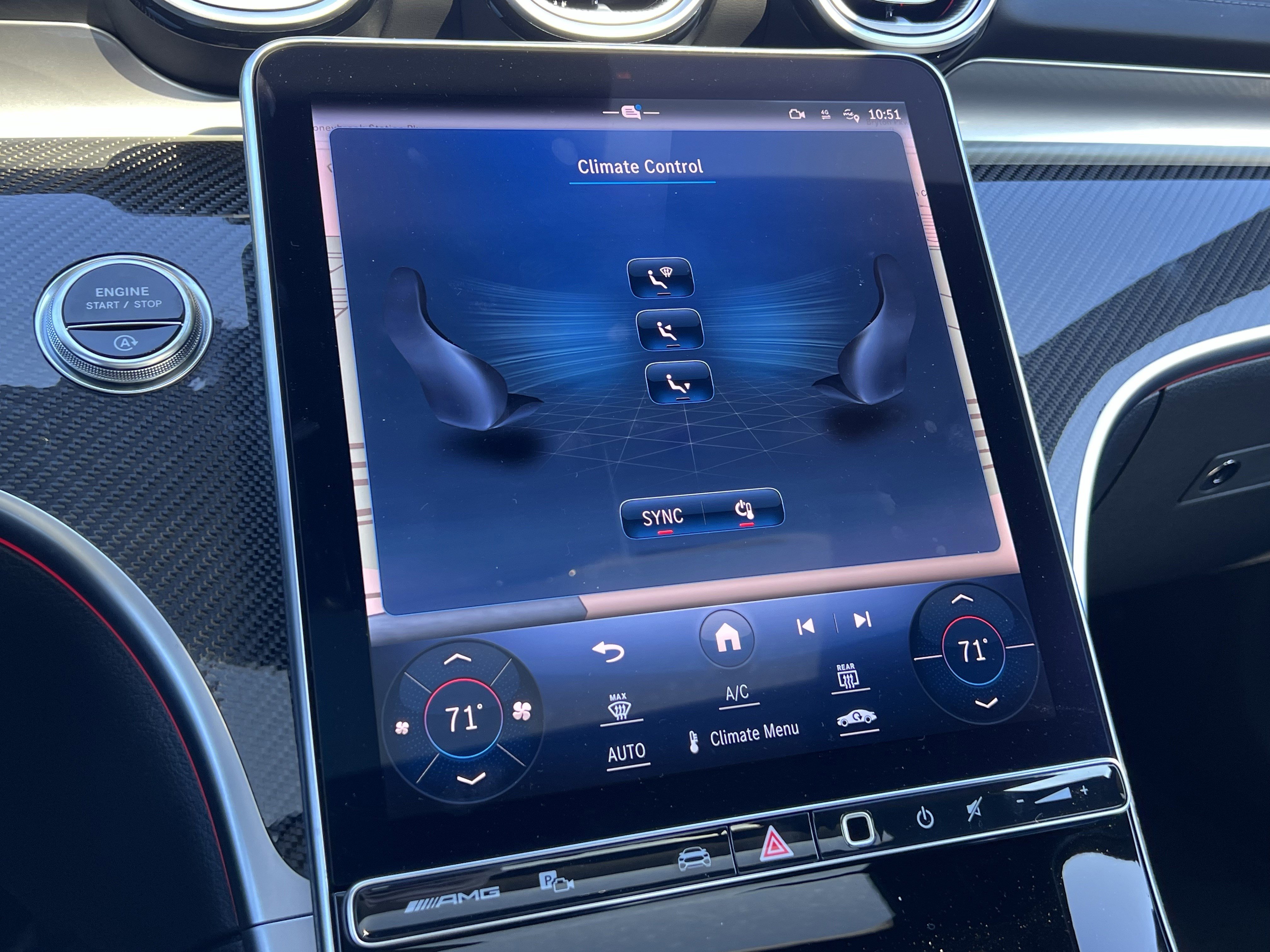 Certified 2024 Mercedes-Benz C 43 AMG AMG C 43 image 30