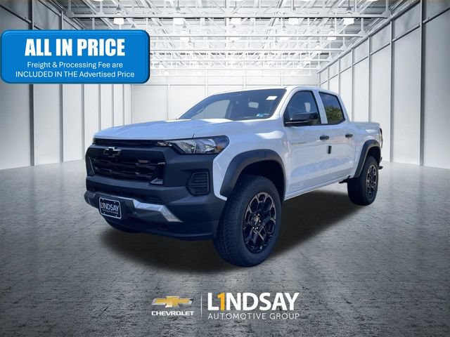 New 2026 Chevrolet Colorado Trail Boss