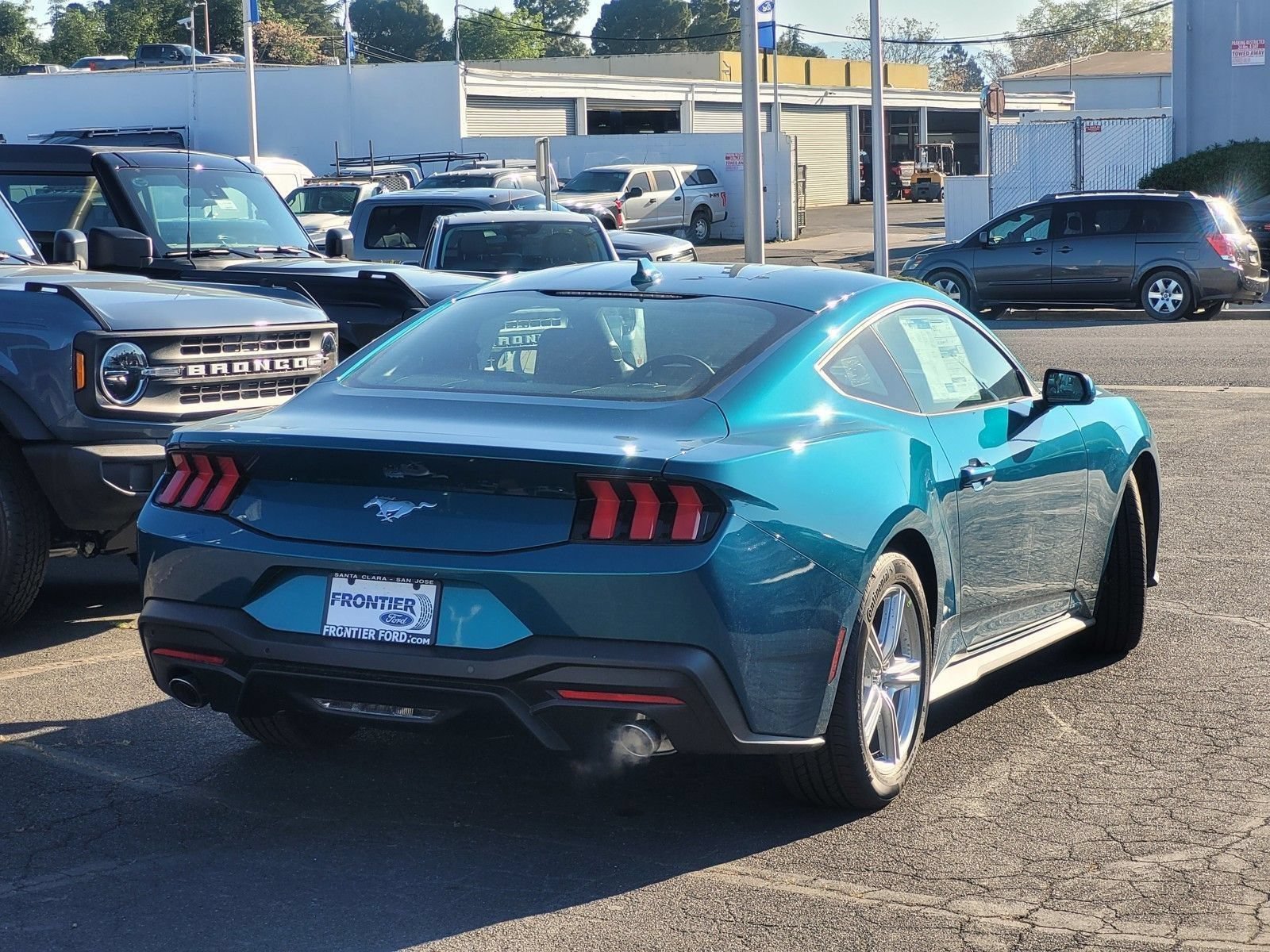 New 2026 Ford Mustang Coupe RWD image 6